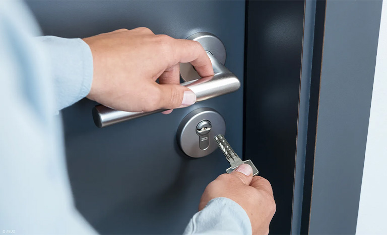 ABUS deurbeveiliging Volksbelang