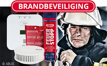 ABUS brandbeveiliging Eindhoven