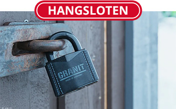 ABUS hangsloten Eindhoven