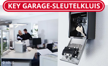 ABUS keygarage sleutelkastjes Eindhoven