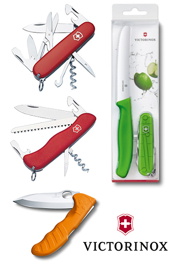 Victorinox zakmessen en keukenmessen