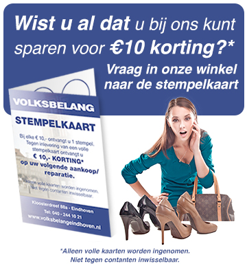 Dames winkel voor schoenen